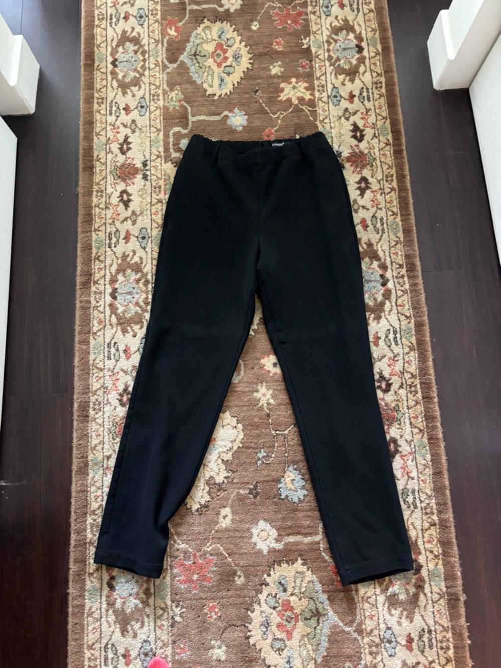 Marimekko Black Men's Pull-On Joggers